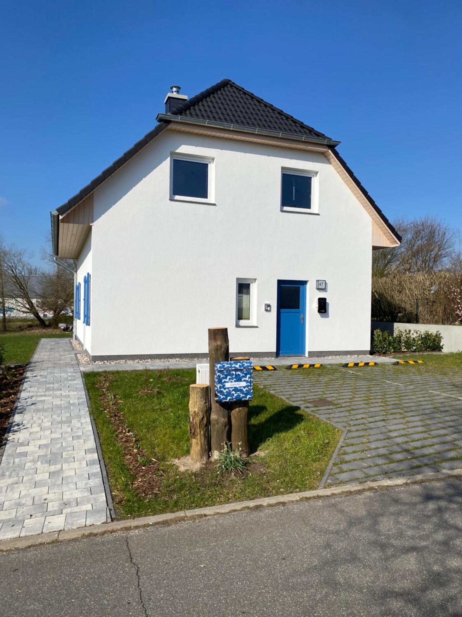 Ferienhaus Paula Marlow Exteriér fotografie