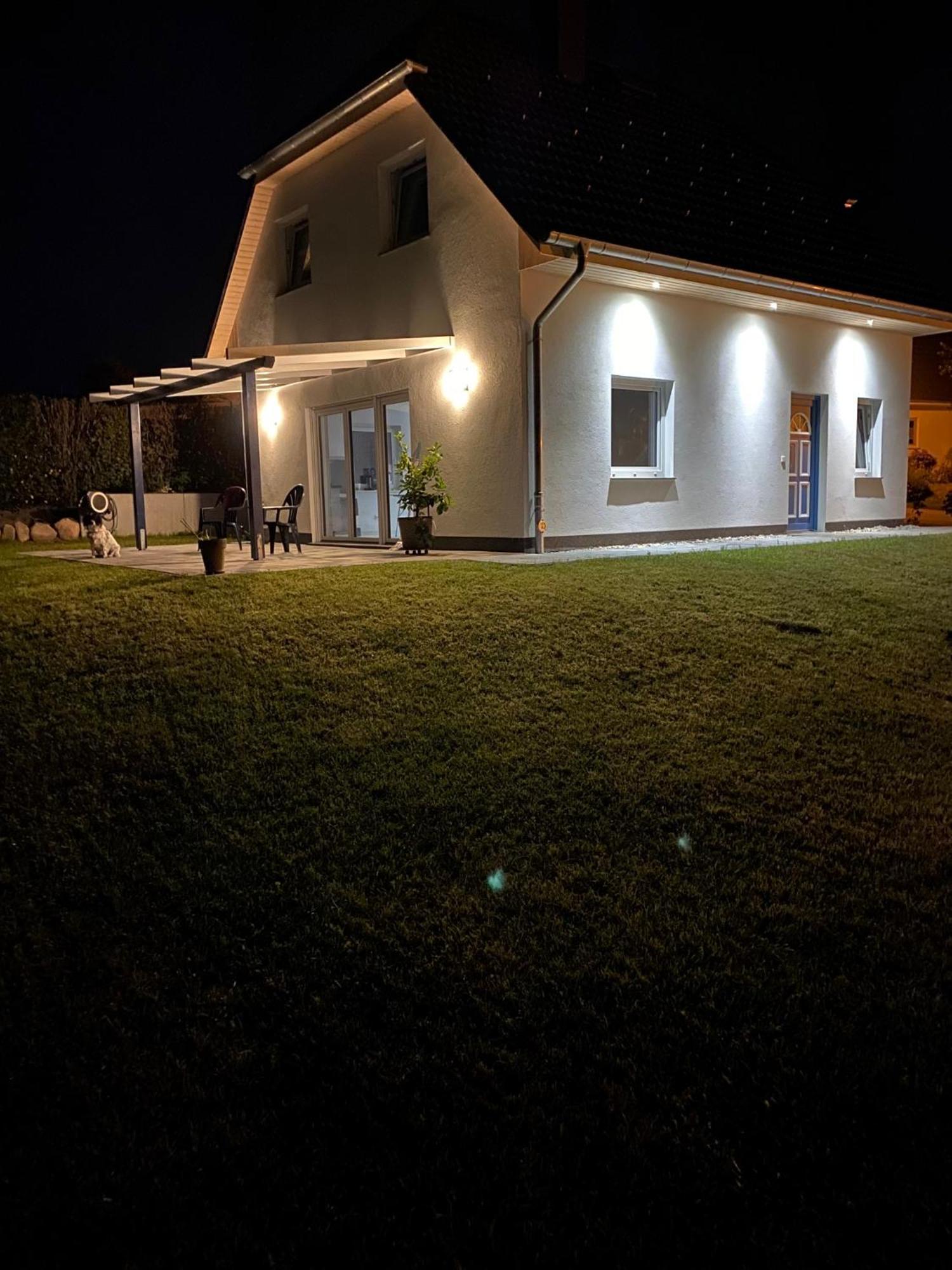 Ferienhaus Paula Marlow Exteriér fotografie